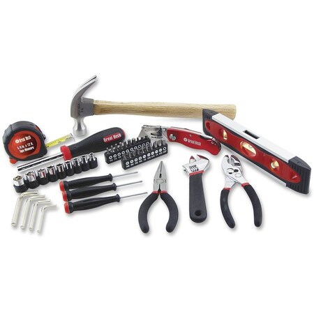 Greatneck Multi Purpose Tool Set, w/Carrying Case, 48Pcs, 4PKPK, MI GNSGN48CT